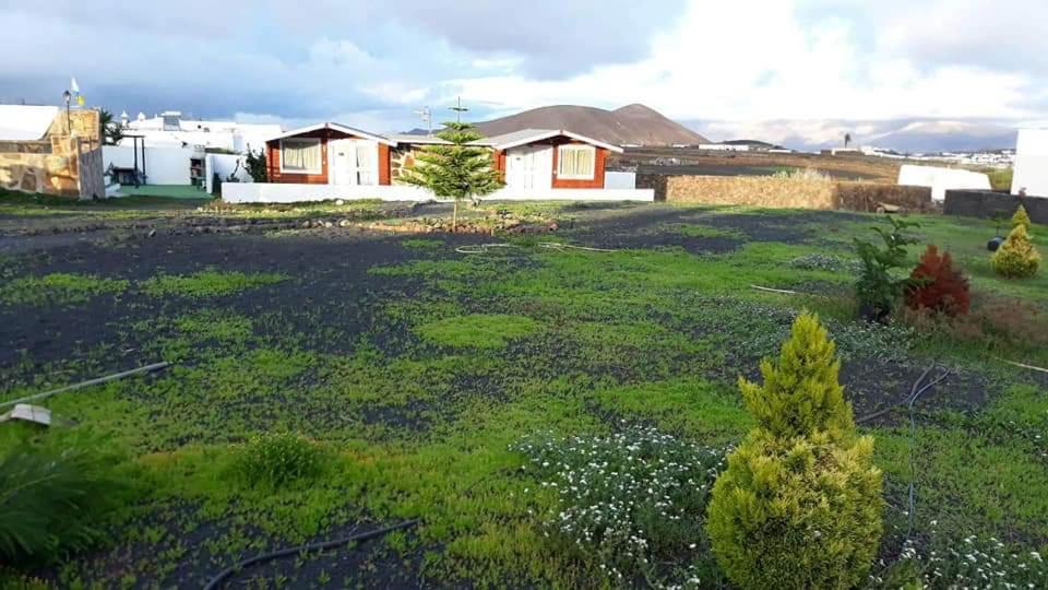 Cabañas Volcán Capellania Tinguaton Exterior foto