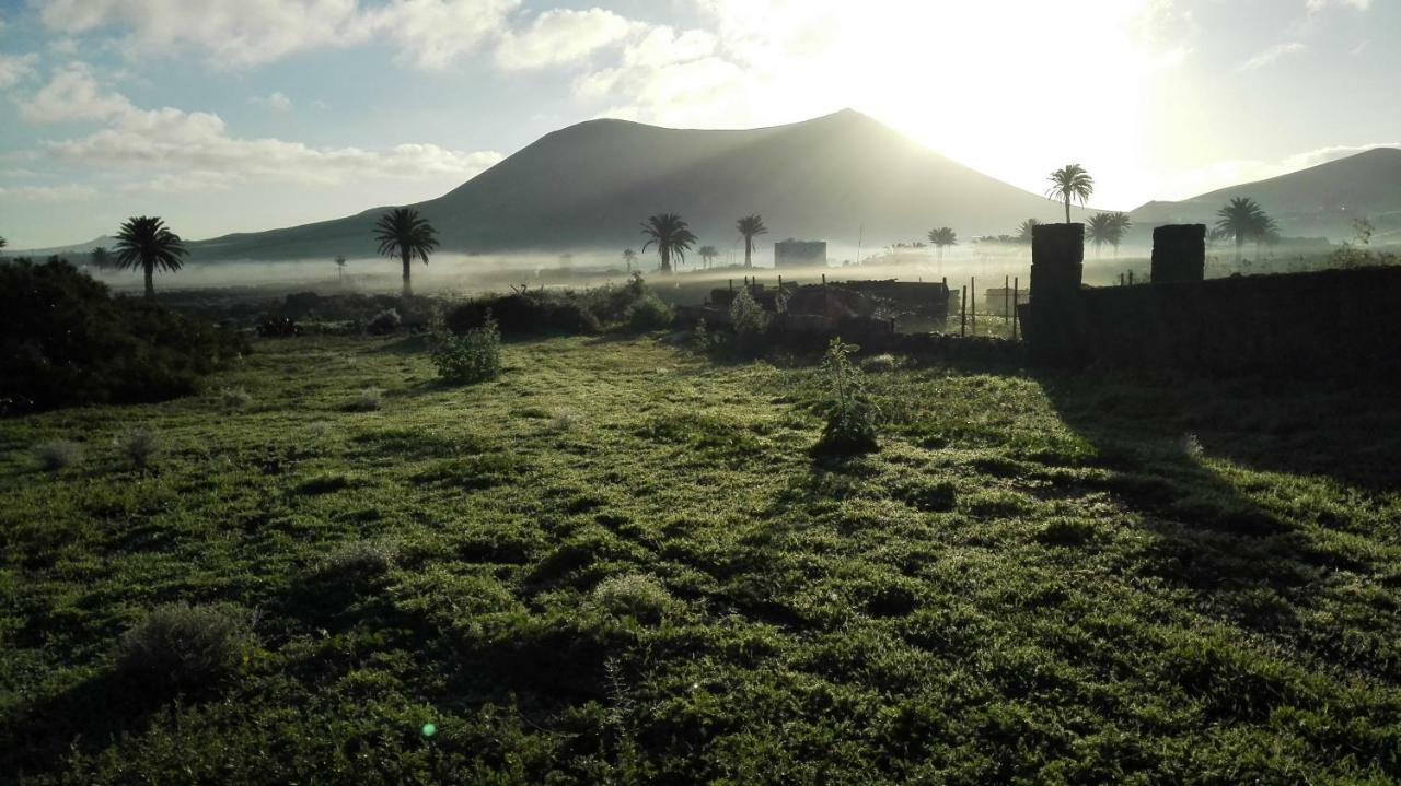 Cabañas Volcán Capellania Tinguaton Exterior foto