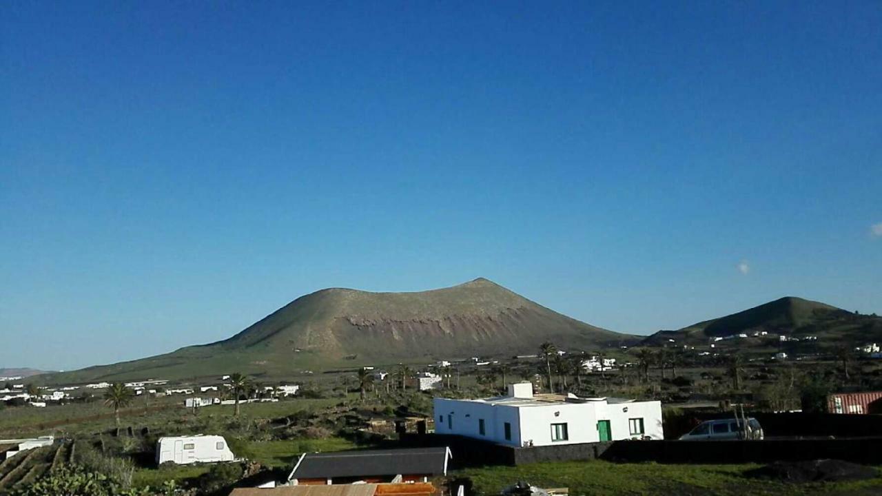 Cabañas Volcán Capellania Tinguaton Exterior foto