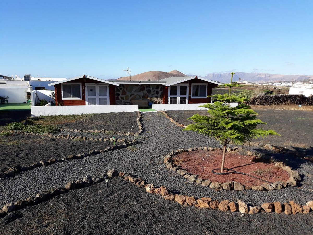 Cabañas Volcán Capellania Tinguaton Exterior foto