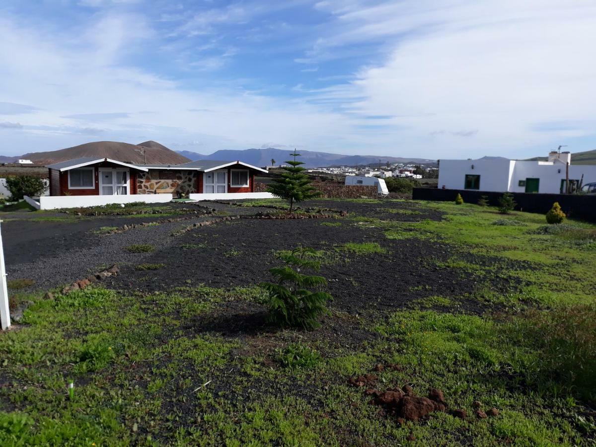 Cabañas Volcán Capellania Tinguaton Exterior foto